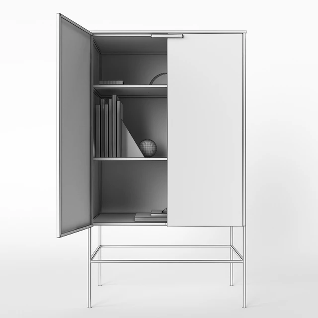 OM Kristina Dam / Grid Cabinet — Descargar
