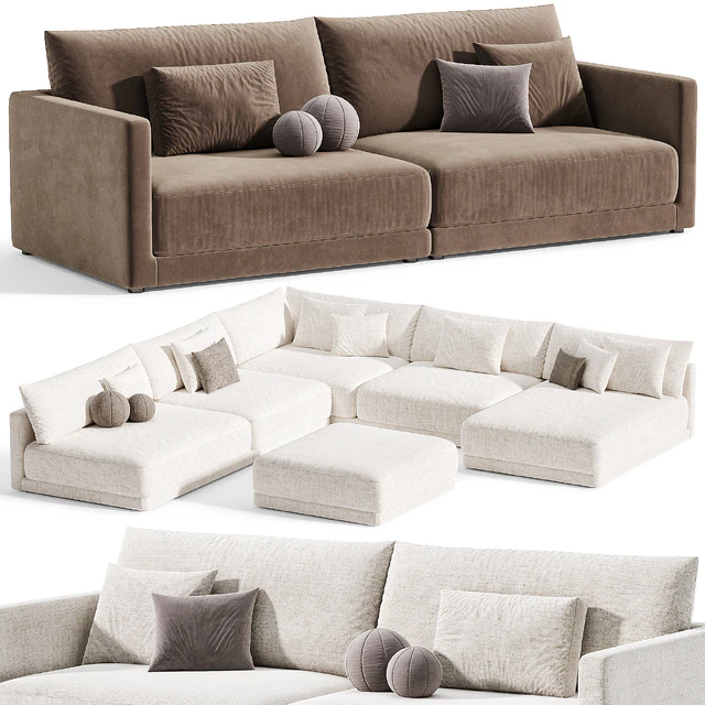 Blanche Katarina Corner Sofa By blanche — Скачать