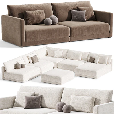 Blanche Katarina Corner Sofa By blanche — Вид 1