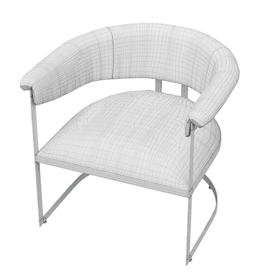 Anouka armchair and barstool from hamilton conte — Ver 3
