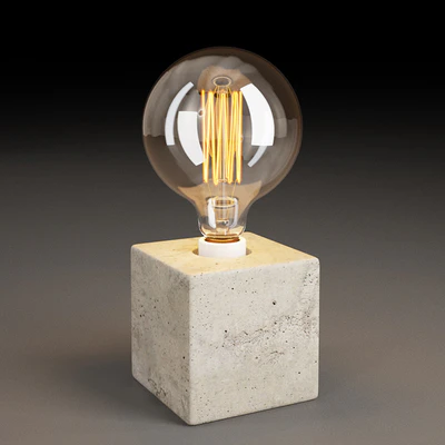 GRAMERCY HOME - CUBE TABLE LAMP TL060-1 — Скачать