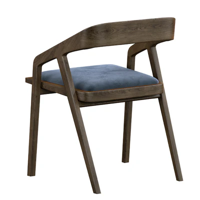 Katakana Dining chair — Ver 4