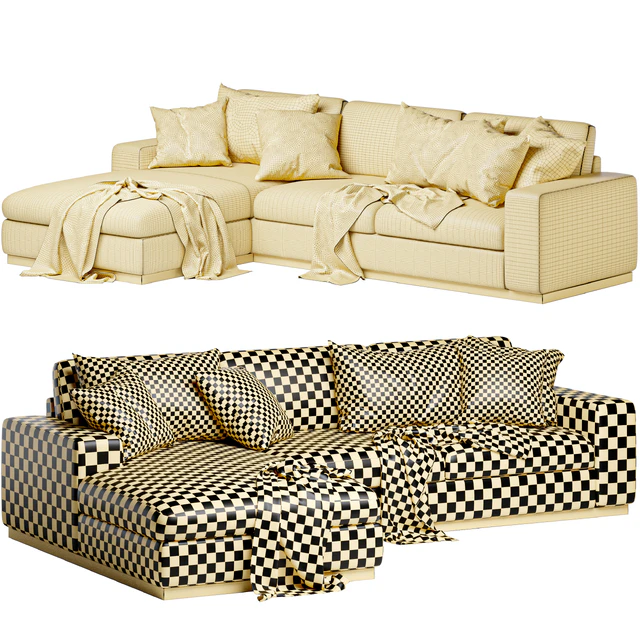 Noah Sectional sofa — Скачать