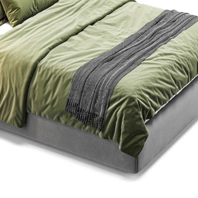 Queen bed  CLAY MAISON By Bolzan Letti — Descargar