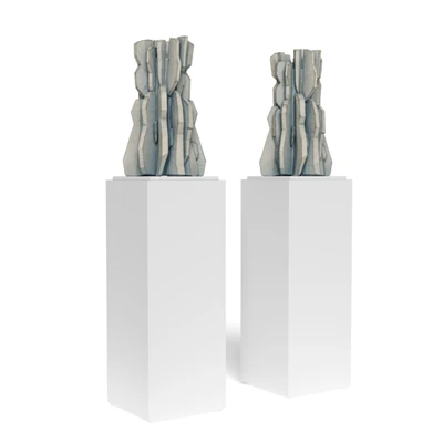 Turi heisselberg Facetted shape 2020 Babel — Вид 6