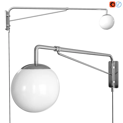 Wall lamp IKEA SIMRISHAMN — Ver 1