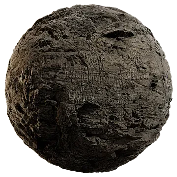 mine rock wall 001 — Скачать