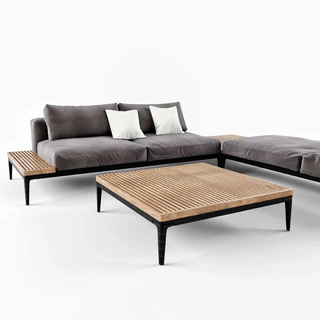 Gloster Grid Sofa — Descargar
