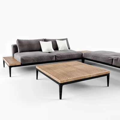 Gloster Grid Sofa — Ver 3
