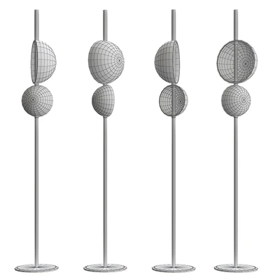Superluna Floor Lamp Oluce — Вид 2