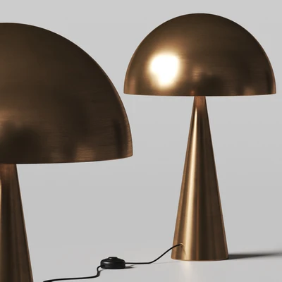 Crate and Barrel Lachlin Table Lamp — Ver 1