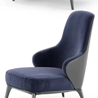 Minotti Leslie Bergere Armchair — Вид 3