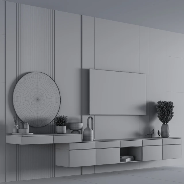 Furniture Composition 03 — Descargar