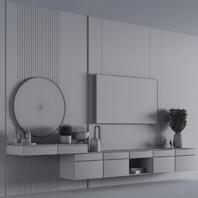 Furniture Composition 03 — Ver 4