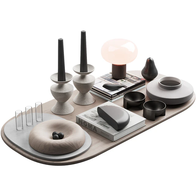 117 decorative set 030 japan style decor P04 — Скачать