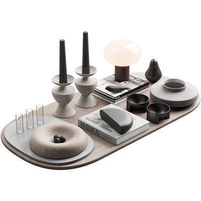 117 decorative set 030 japan style decor P04 — Вид 6