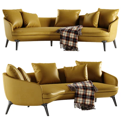 Minotti Raphael sofa — Ver 1