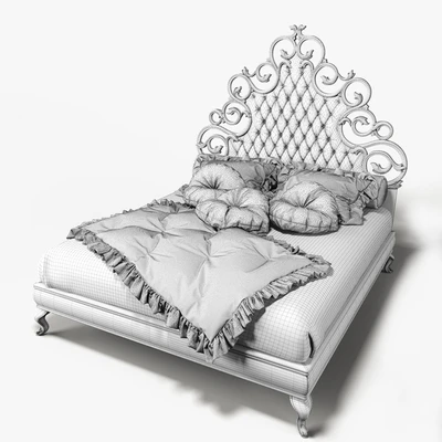 Bed Medea Giusti Portos — Ver 2