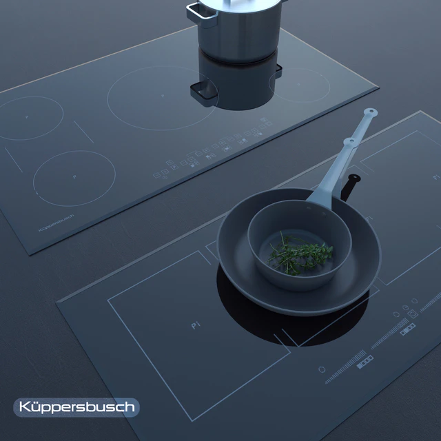 kueppersbusch hob, Induktion - Gas — Descargar