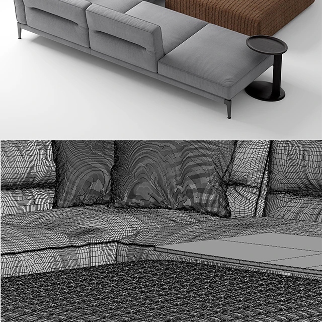 Sofa FLEXFORMADDA Sofa — Descargar