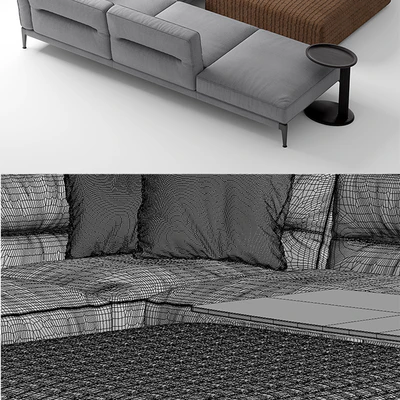 Sofa FLEXFORMADDA Sofa — Ver 3