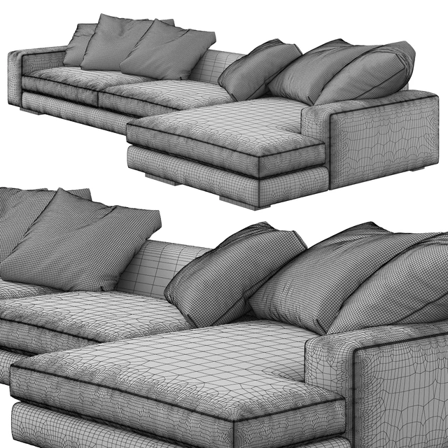Verzelloni / Holden Corner Sofa — Скачать