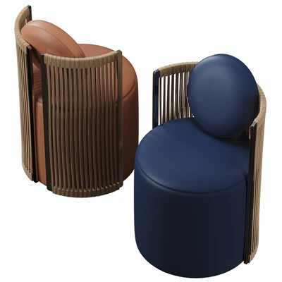 Fendi Casa Thea Armchair — Вид 3