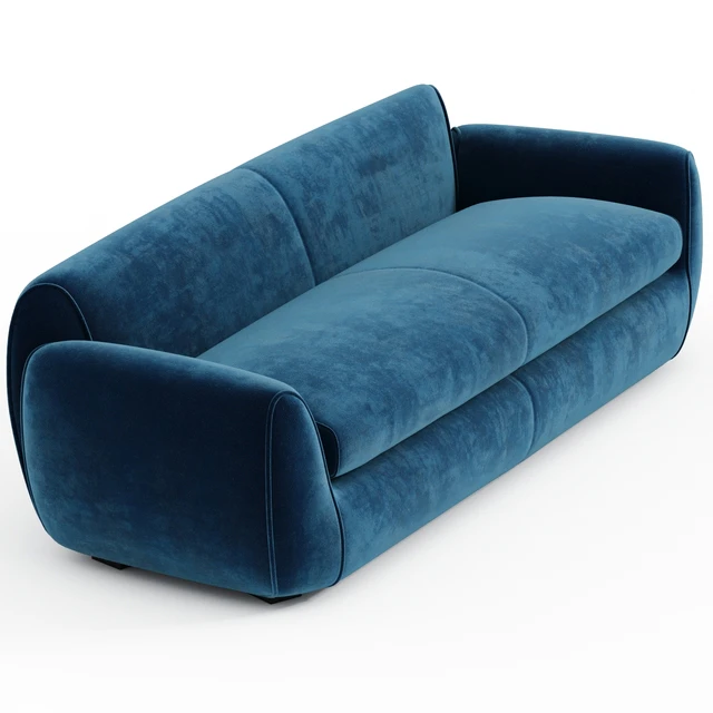 EPÒNIMO Sofa aus Samt mit abnehmbarem Bezug — Скачать