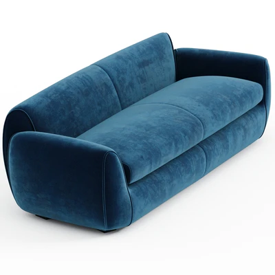 EPÒNIMO Sofa aus Samt mit abnehmbarem Bezug — Вид 3