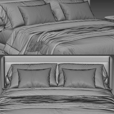 Boconcept austin bed — Ver 3