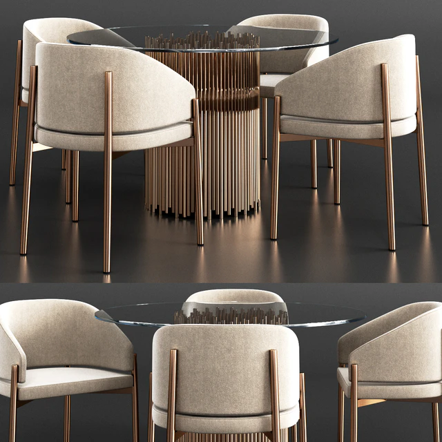 PORRO Dinning Set — Descargar