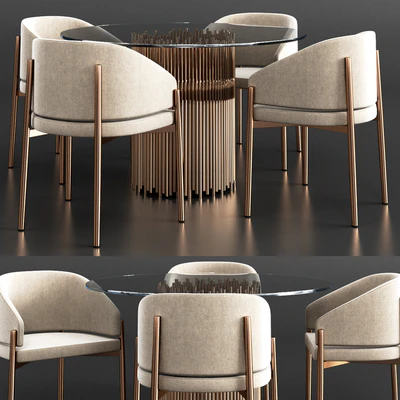 PORRO Dinning Set — Ver 1