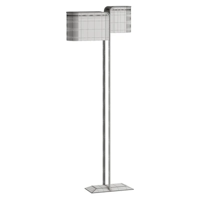 Fendi Heron Floor Lamp Lmp (133) — Ver 6