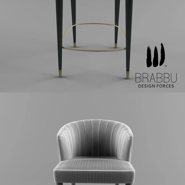 Brabbu Nuka Bar chair — Descargar