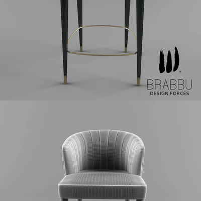 Brabbu Nuka Bar chair — Ver 3