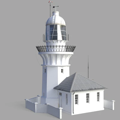 Cmoky Cap Lighthouse (Australia) — Ver 3
