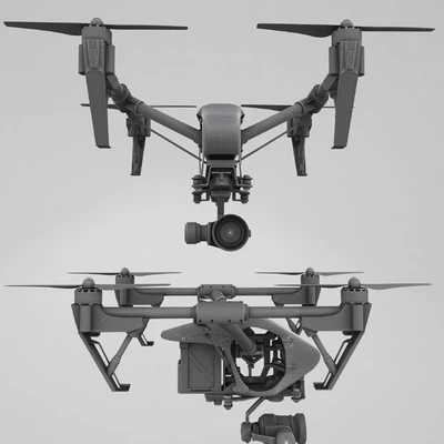DJI Inspire 1 PRO — Вид 3