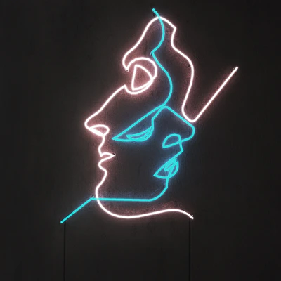 Neon light. Set 1 — Вид 3