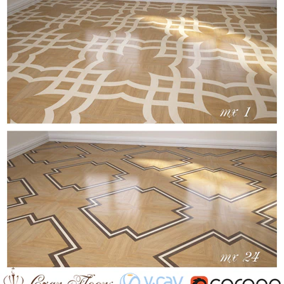 Czare Floors Part 2 - art. Mx1, Mx16, Mx24, Mx44 — Ver 3