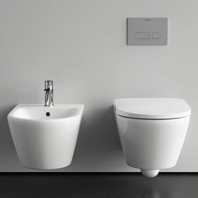Duravit D-Neo Wall-Hung WC — Скачать