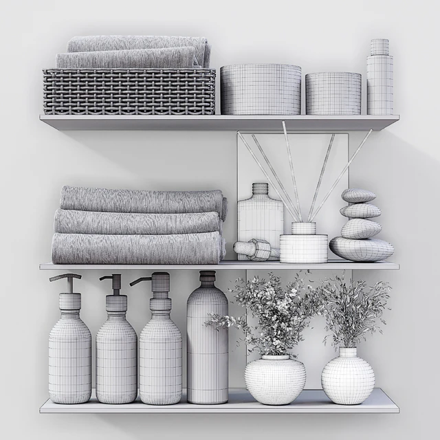 Bathroom Decor Set 03 — Descargar