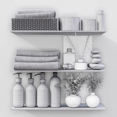 Bathroom Decor Set 03 — Ver 4