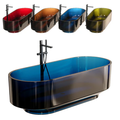 Antonio Lupi Borghi Bathtub — Вид 3