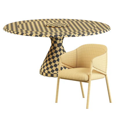 Hammer Guest Side Seating and Table — Вид 4