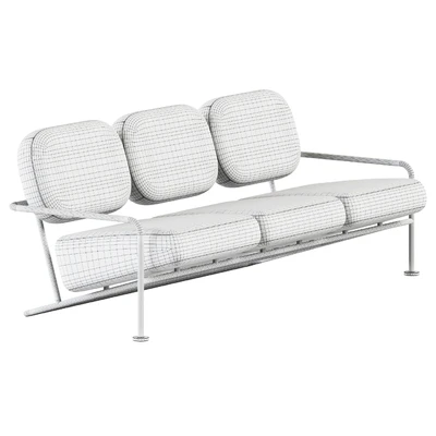 Ahus Sofa by Bla Station / Office sofa — Ver 2