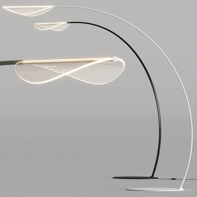 Linea Light / Stilnovo Diphy Floor Lamp — Вид 1