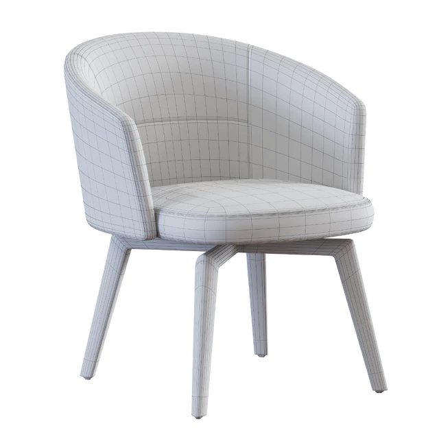 Minotti AMELIE Chair — Descargar