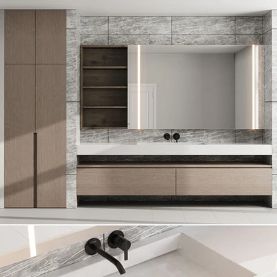 Bathroom furniture by inbani faucet set 31 — View 1