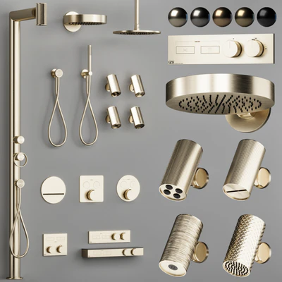 GESSI HABITO bathroom faucet collection 2 — Вид 5