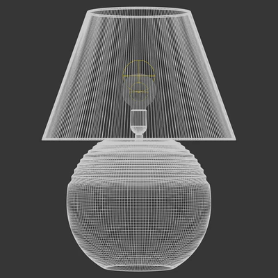 Zara Home - The terracotta lamp — Вид 3